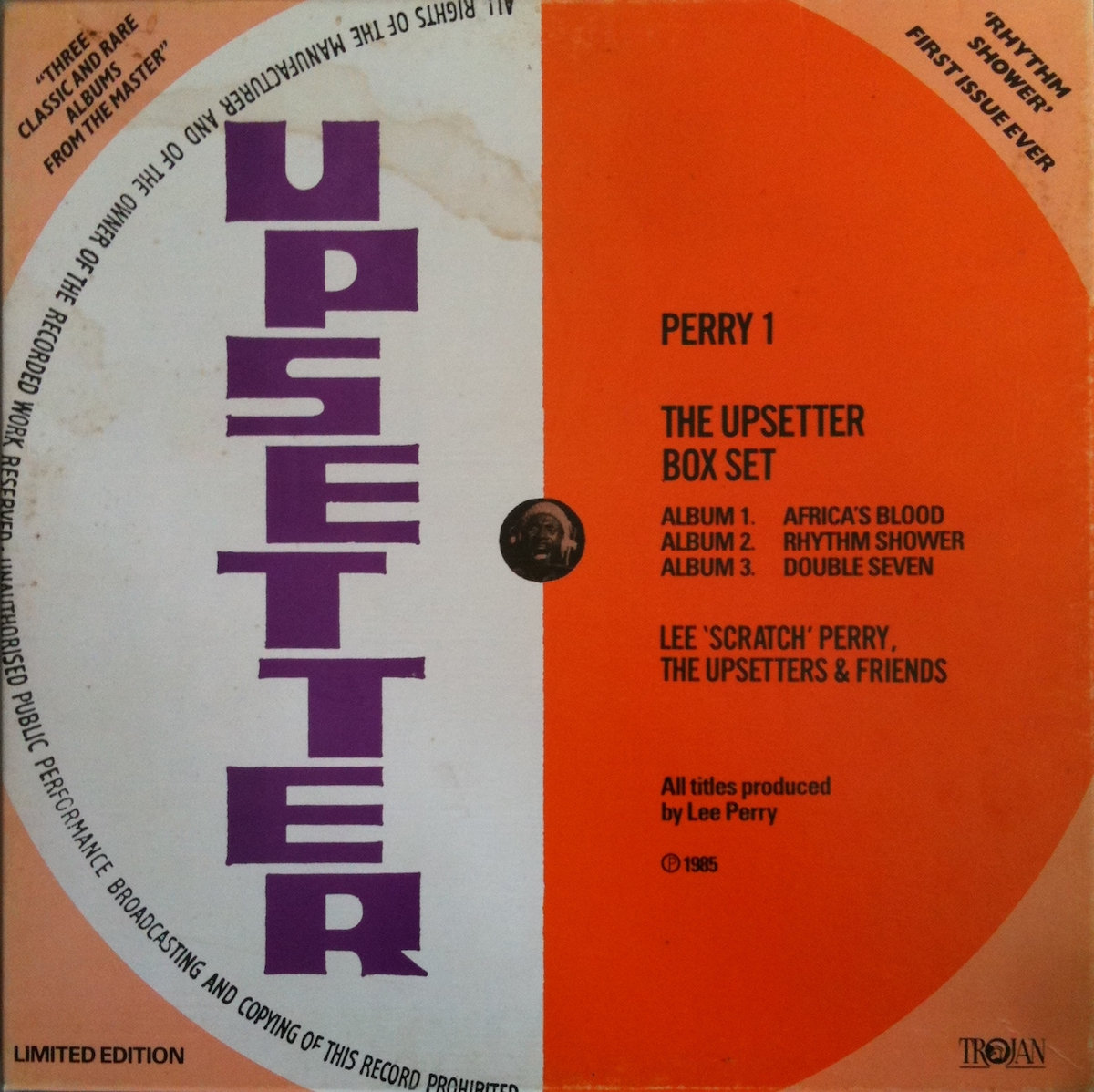 Lee 'Scratch' Perry, The Upsetter Box Set